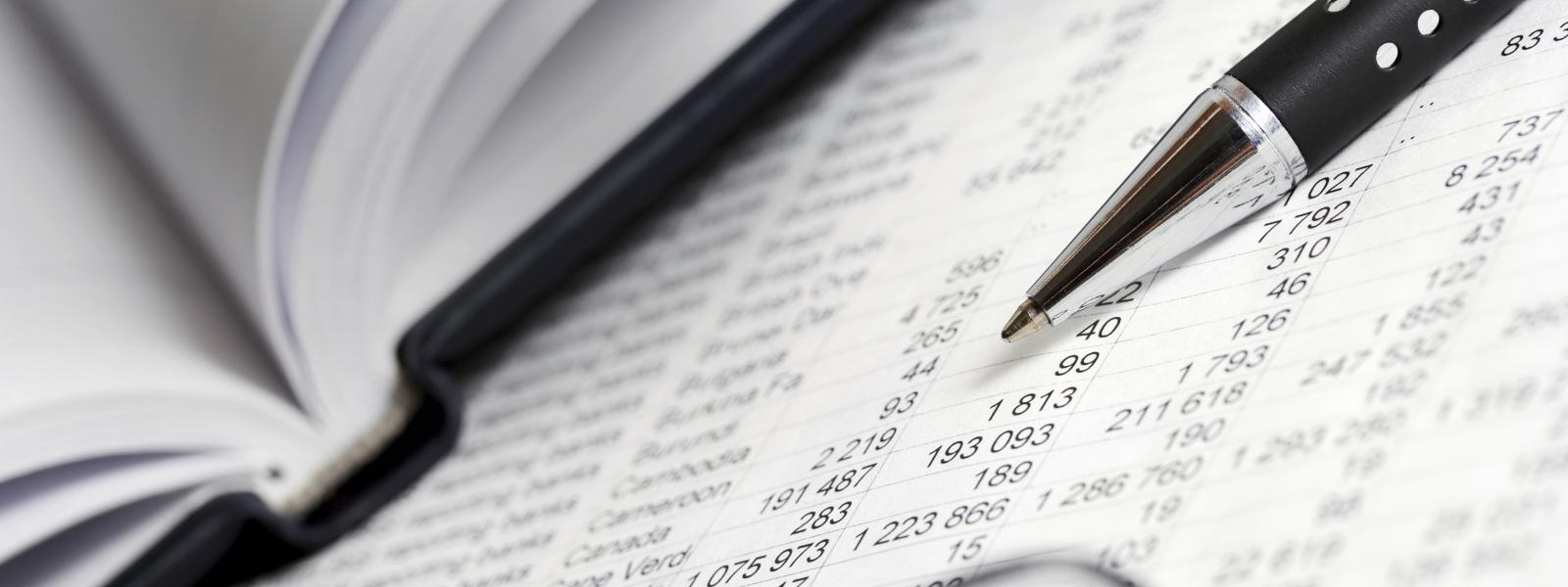 The analysis of the financial information.